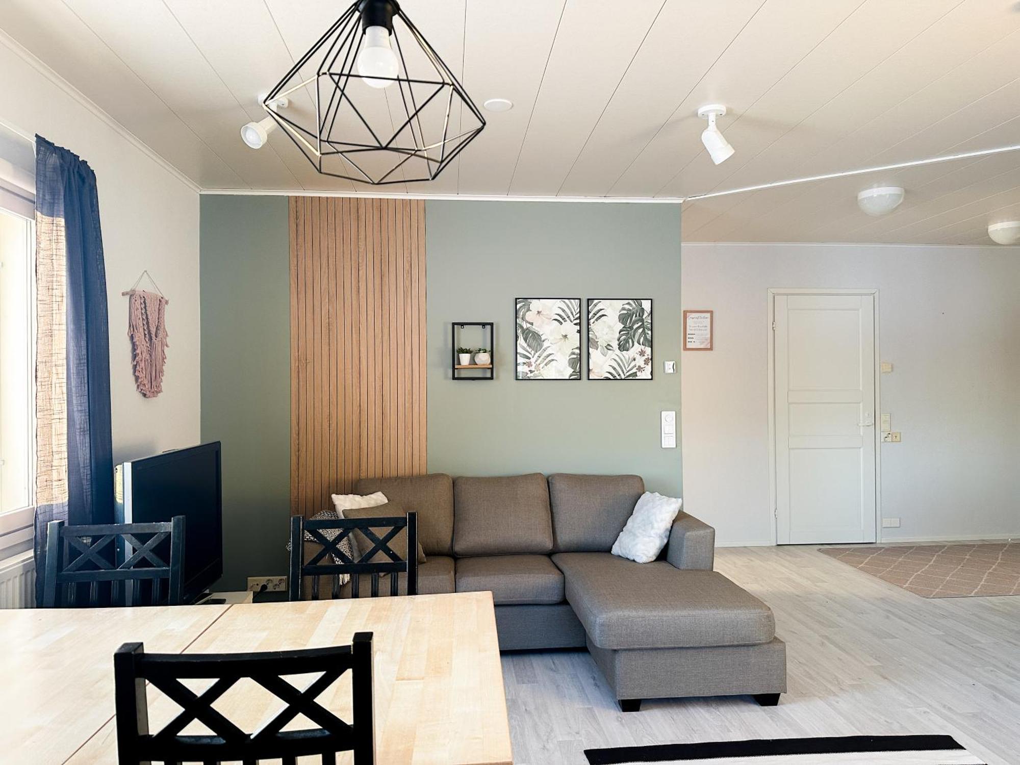 Cozy Apartment With Sauna Haapavesi Exterior foto